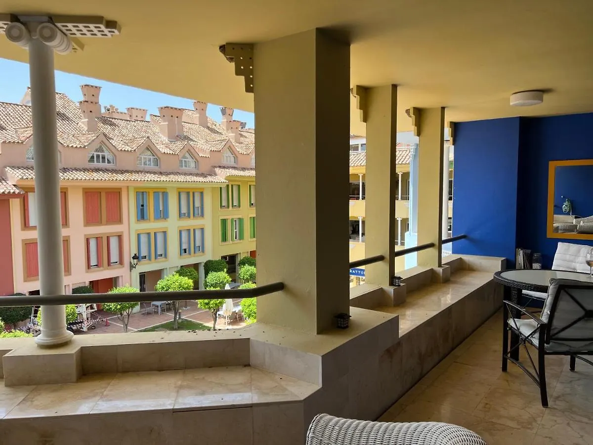 Apartamento Puerto Sotogrande Marina Apartment