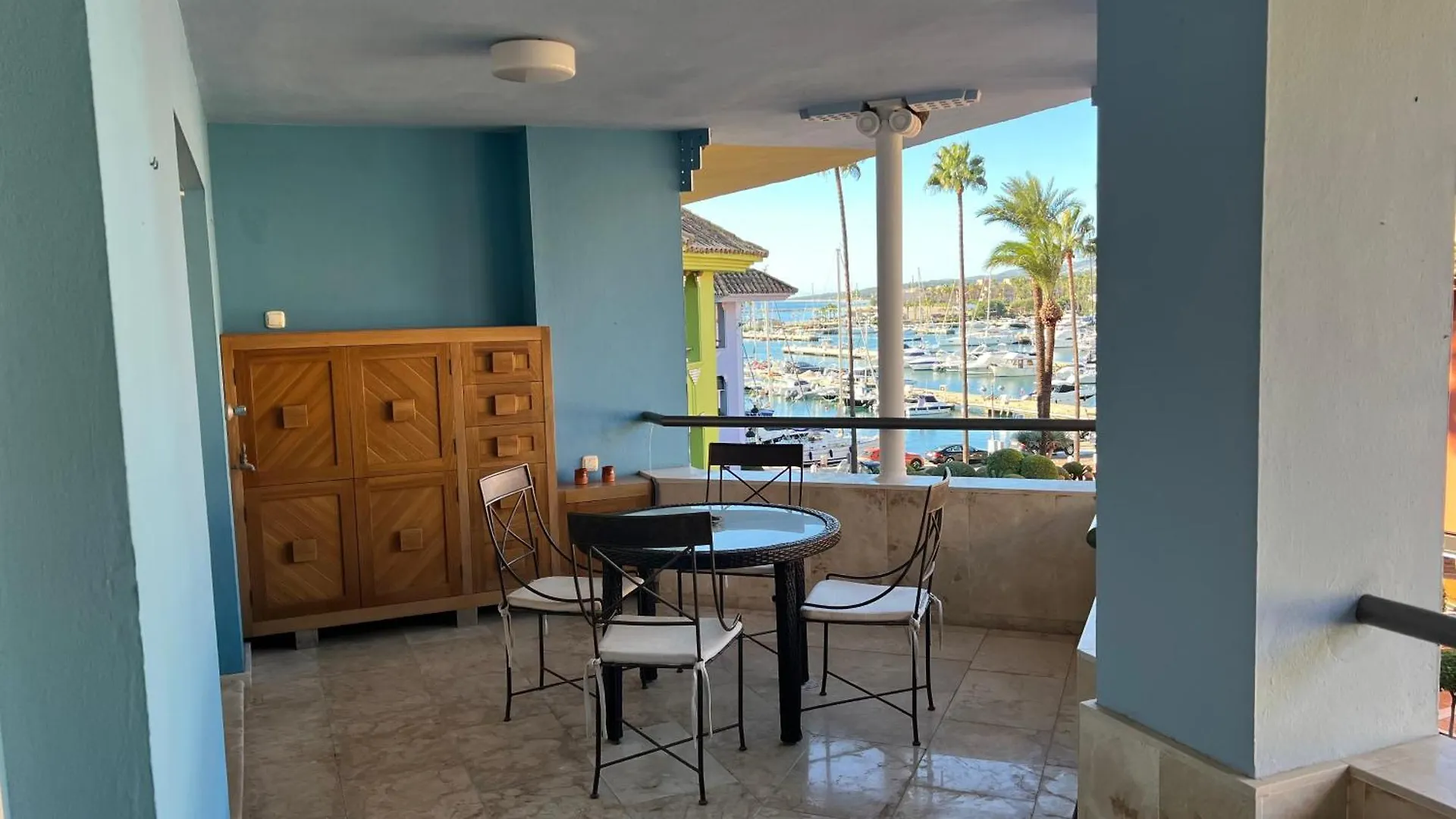 Apartamento Puerto Sotogrande Marina location